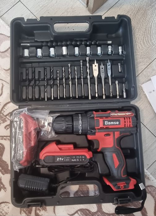 Винтоверт Bamse 21v