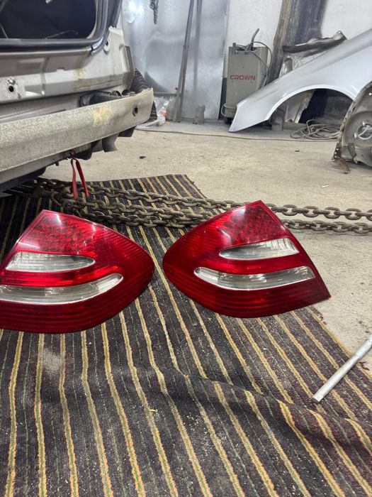 Запчасти Мерс w211