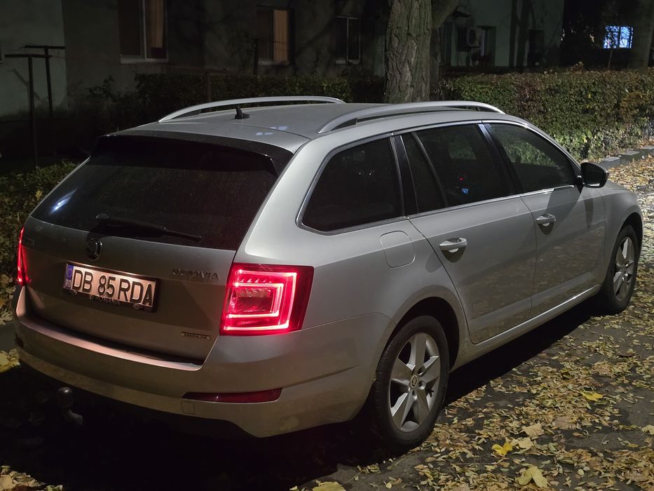 Vand Skoda Octavia 3 Grenline 2015