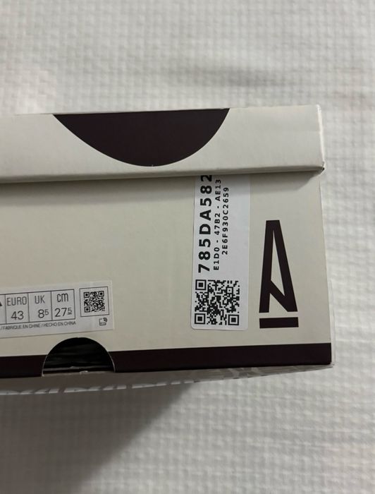 Nike Air Jordan 1 Retro high og a ma maniere 43