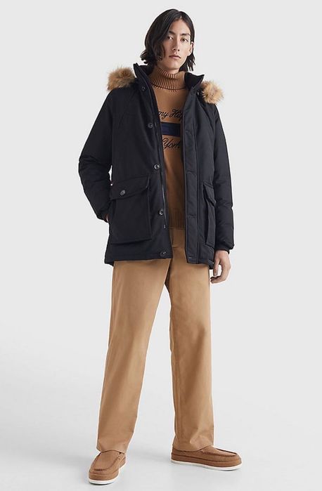 Tommy Hilfiger мъжко палто/парка чисто нова, размер S !