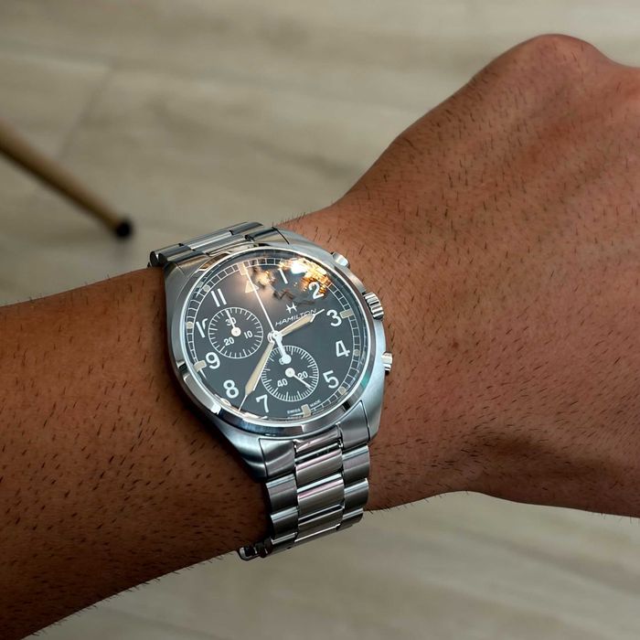 Часовник Hamilton Pilot Chronograph