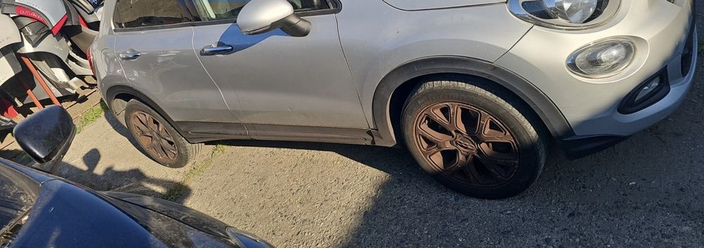 На масти Fiat 500X 1.6 d