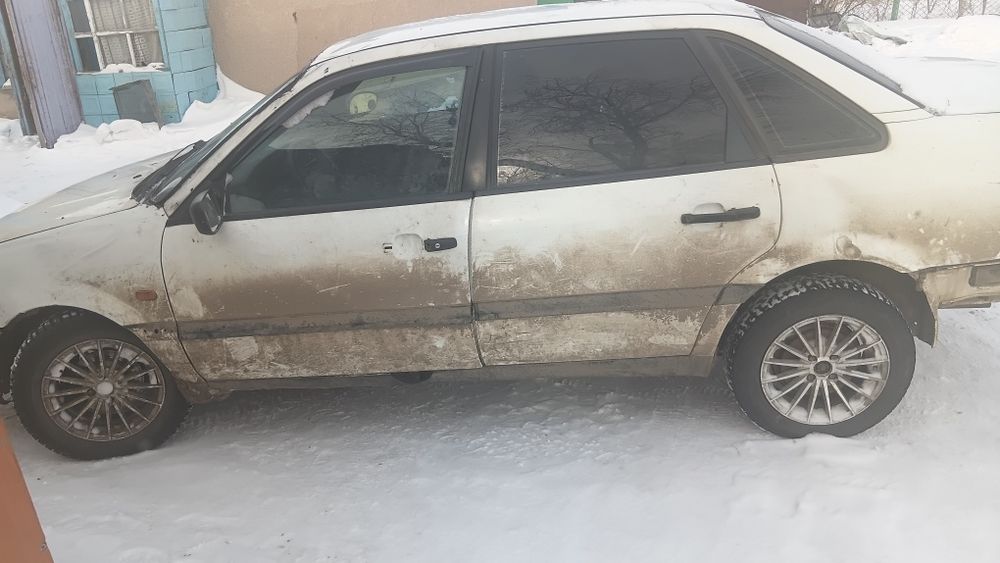 Продам пасат б4, на полном  ходу