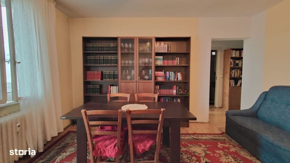 Apartament 3 camere – Șoseaua Ștefan cel Mare – etaj 6/7 – 2 balcoane