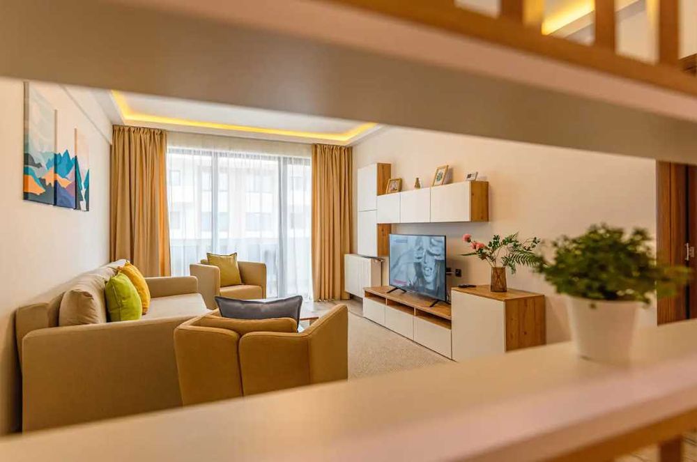 Дава се под наем Двустаен апартамент в Пловдив, Коматевски възел - 60 кв.м за 280.5 € - Снимка #1