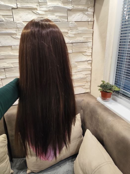 Дълга качествена перука