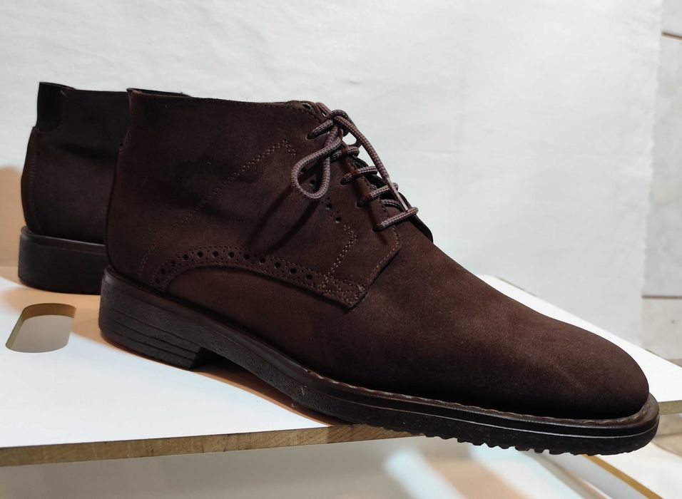 Ghete lace up 44 44.5 premium LLOYD piele naturala moale