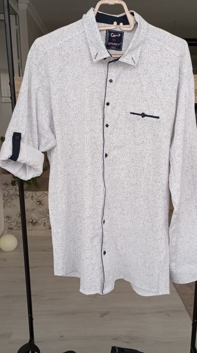 Мъжки ризи с дълъг и къс ръкав