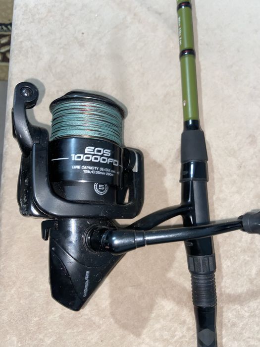 Lansete si Mulinete Pescuit. Citeste descrierea