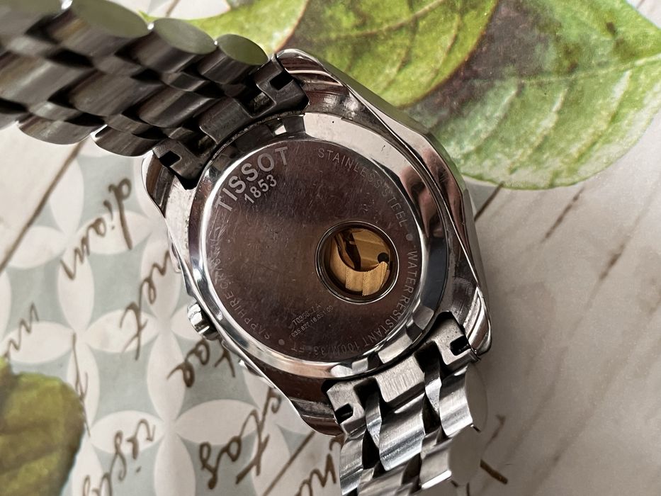 Ceas Tissot Saphire Crystal 1853 stainless steel