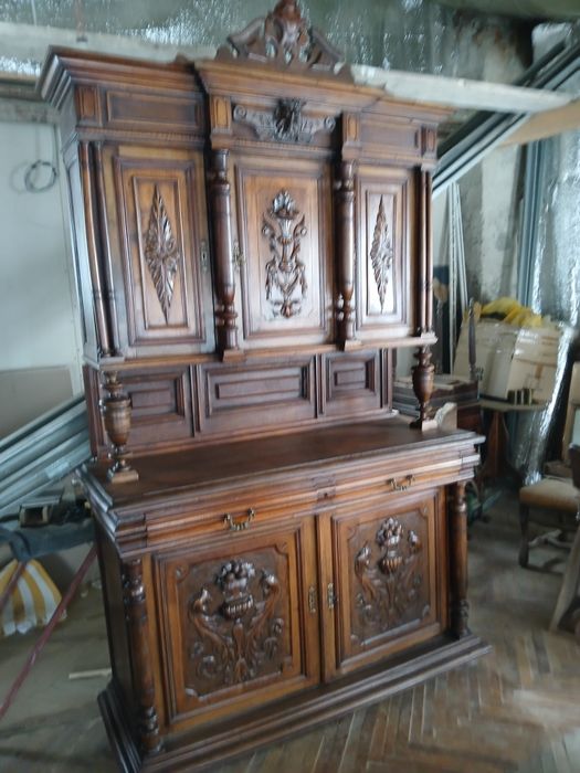 Credent din nuc masiv