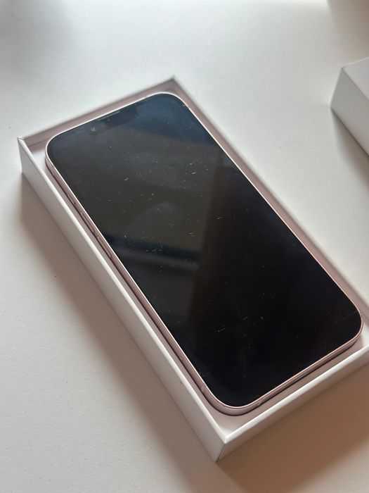 Iphone 13 roz  utilizat