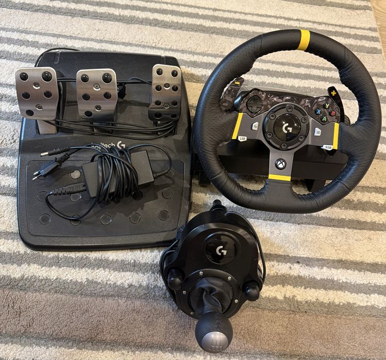 Vand Volan Logitech G920 + schimbator