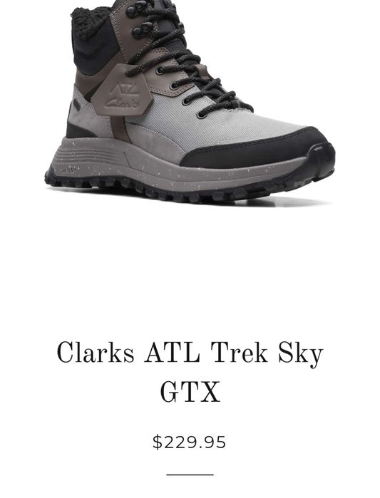 Дамски боти Clarks ATL