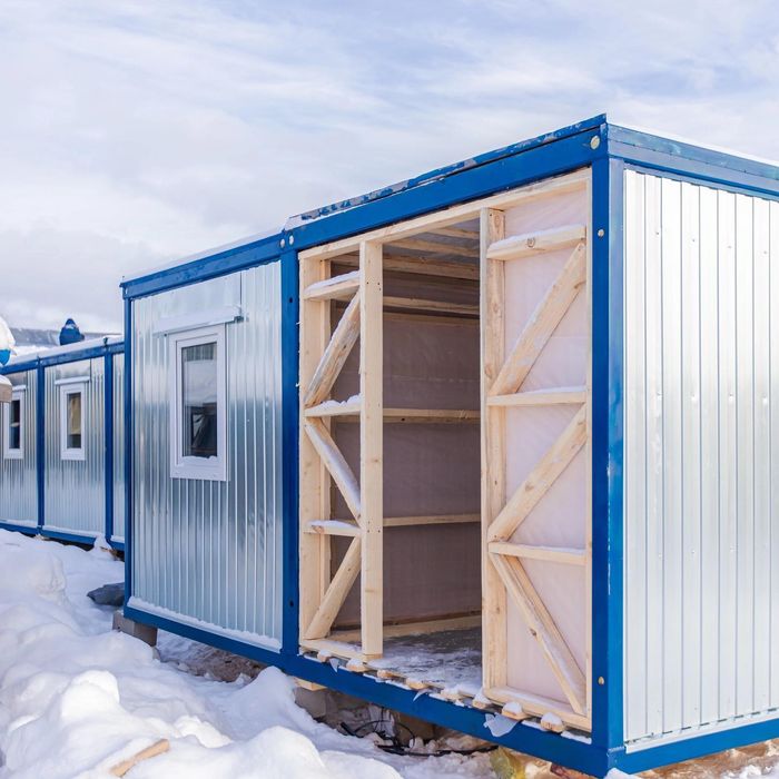 Бытовка Утеплённый контейнер