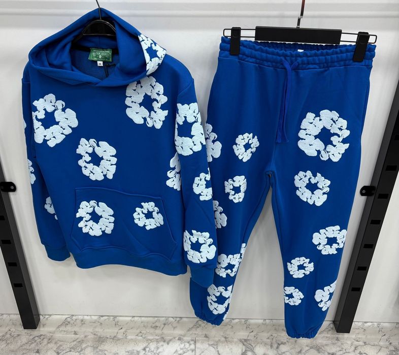 Compleu Denim Tears Essentials Amiri
