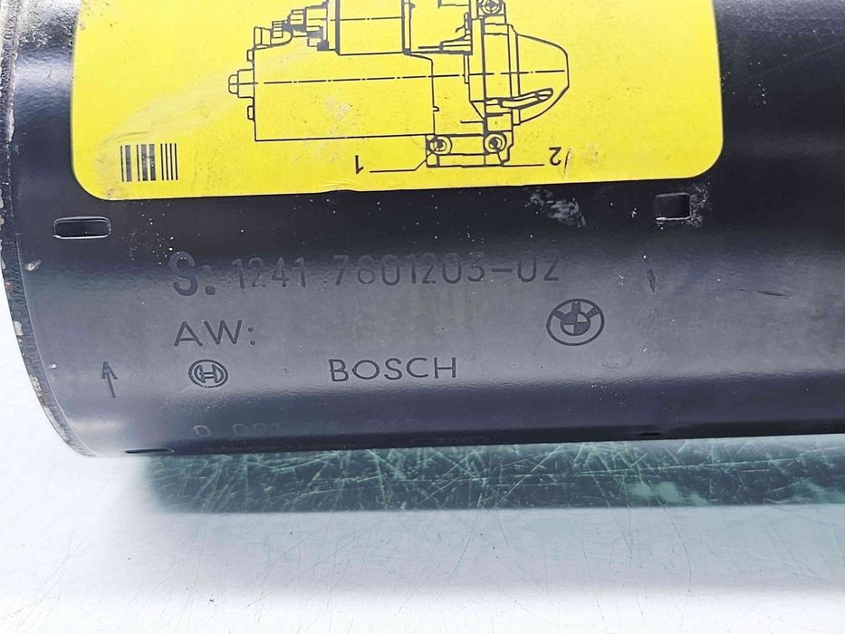 Electromotor 10 dinti  Bmw 3 (E90) [Fabr 2005-2011] 7801203  2.0 N47D