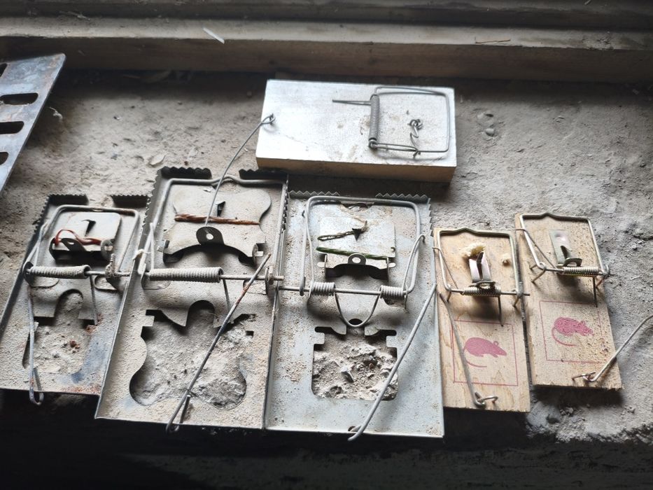 Антиквариант Мышеловка для ловли мышей и грызунов