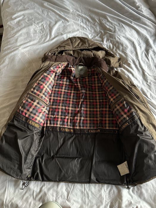 Зимняя куртка мужская размер М