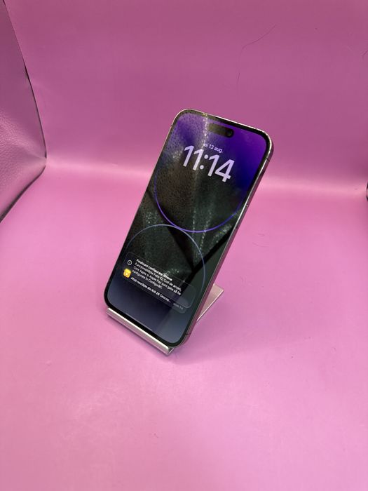 IPHONE 14 PRO MAX 128GB 100% •Matei Amanet Crangasi •45307