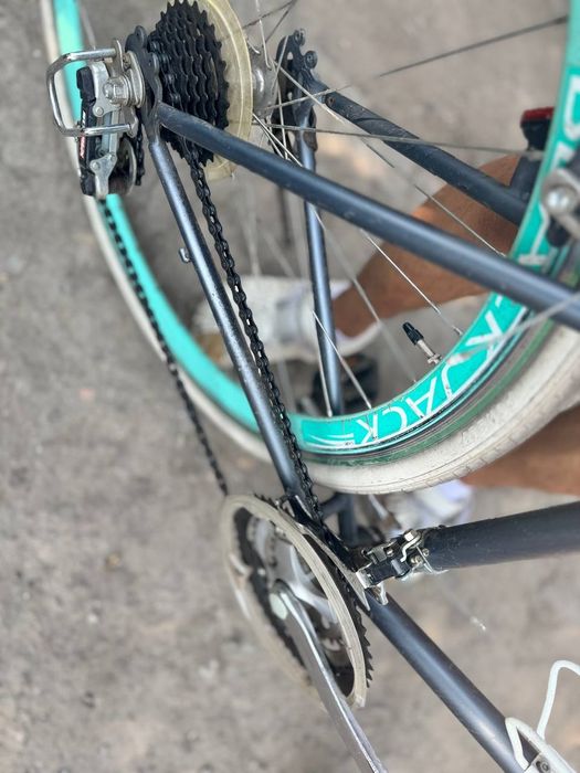 Black jack terminator road bıke