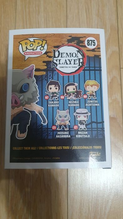 Funko Pop Demon Slayer, Inosuke Hashibira