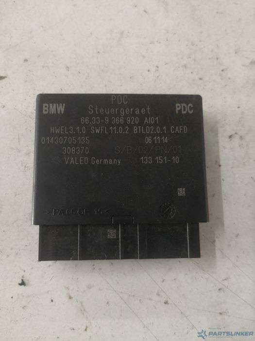 Modul Calculator Pdc Bmw X5 Iii (F15, F85) [ 2012 - 2018 ] Oem 9366920