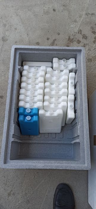 Хладогент ва гелевый музлар соталади