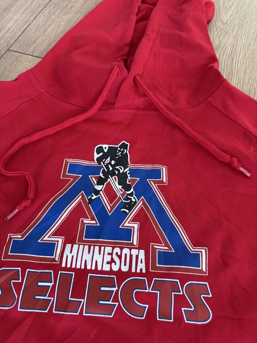Hanorac cu gluga L Minnesota Hockey