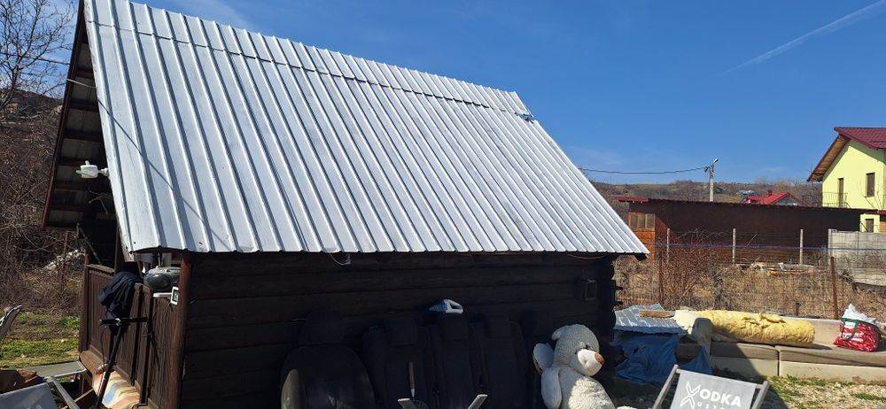 Cabana lemn perfect funcționala/5700 lei