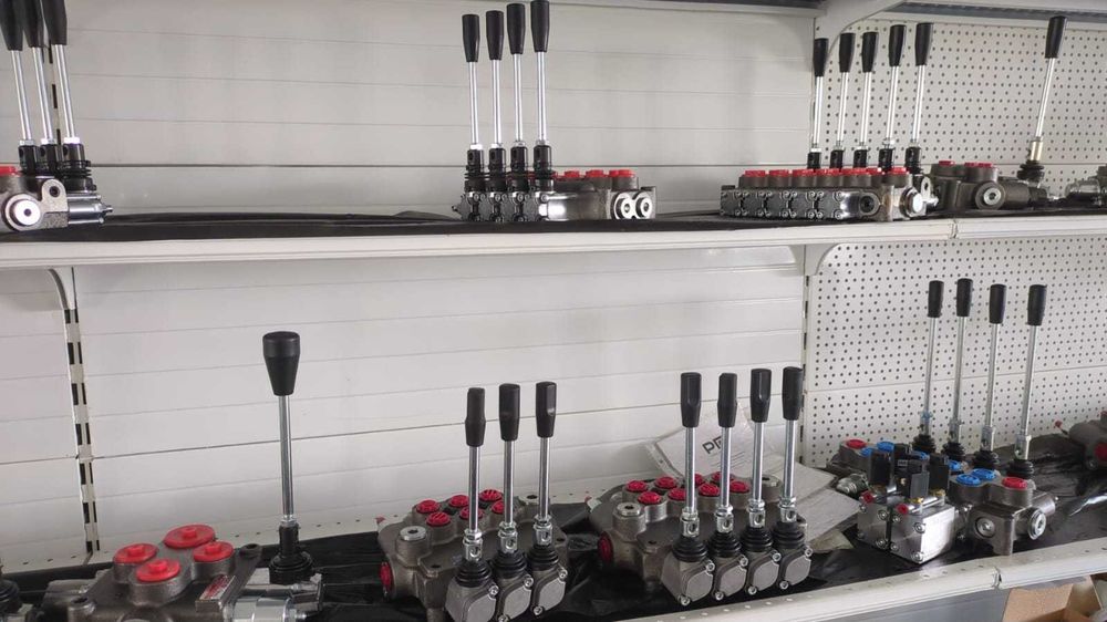 Гидрораспределители гидравлические распределители