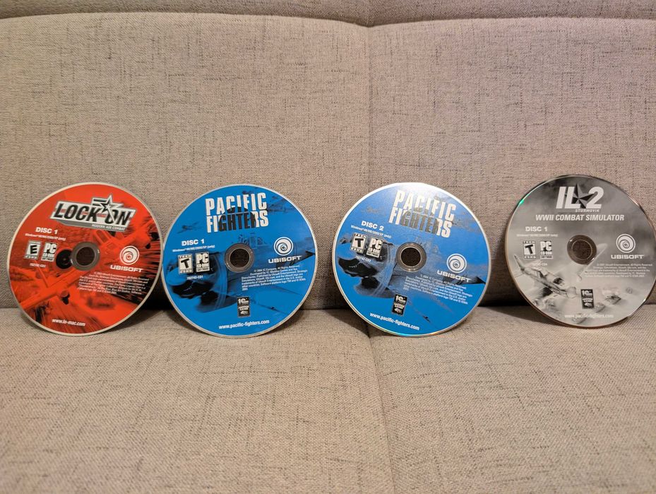 Compilatie jocuri PC: Pacific Fighters, Lock on, IL2 Sturmovik
