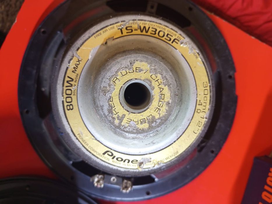 Продам колонки для самбуфера