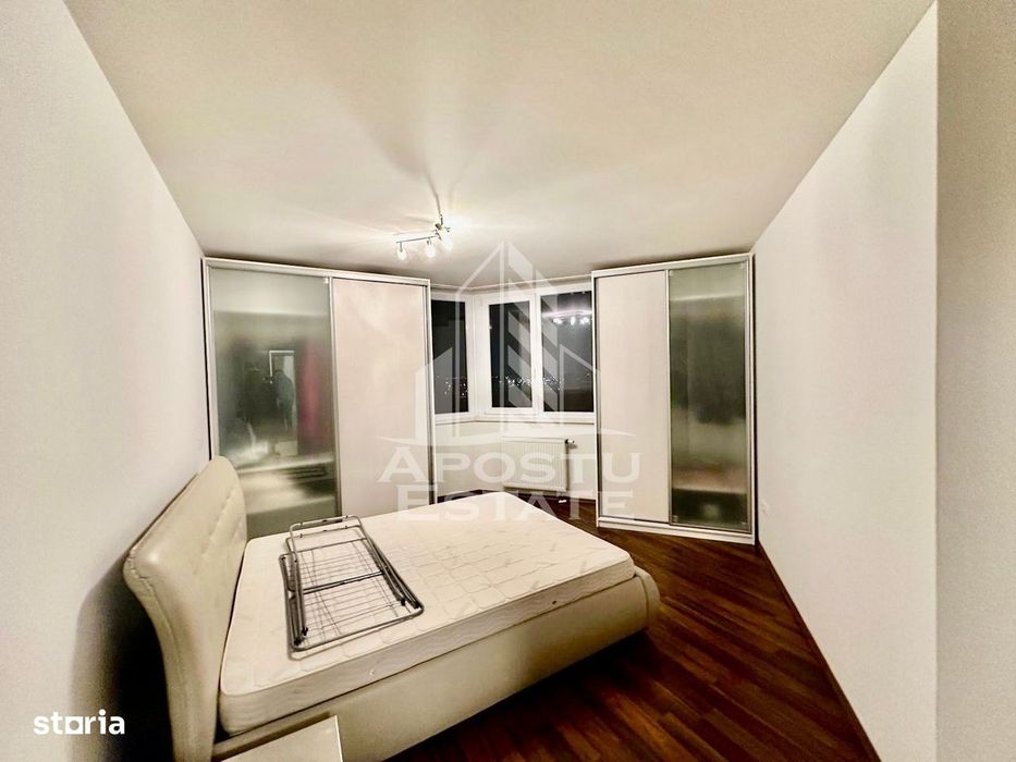 Apartament 2 camere | Etaj 10 | 66 mp utili + terasa 8 mp | Centrala