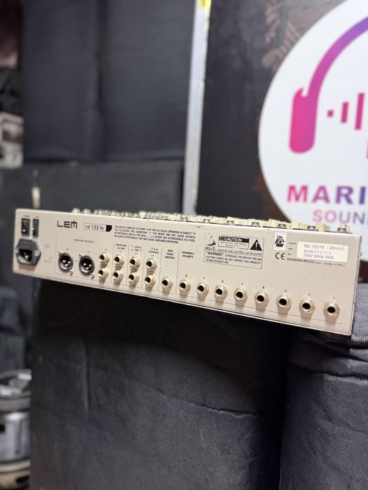 Mixer Lem pasiv profesional