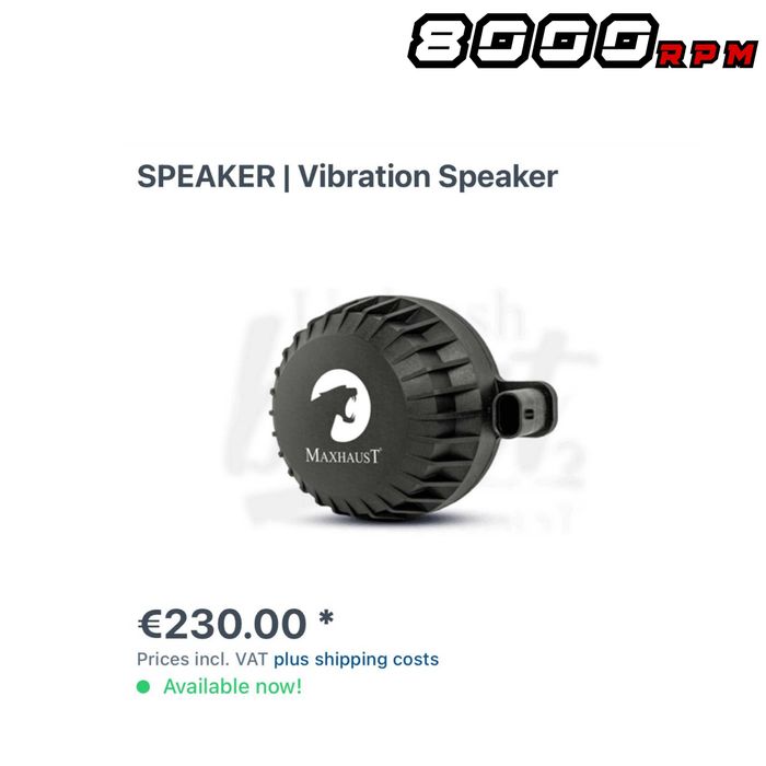 V8 AMG 63 звук за Mercedes Maxhaust v3 Active Sound спортна генерация