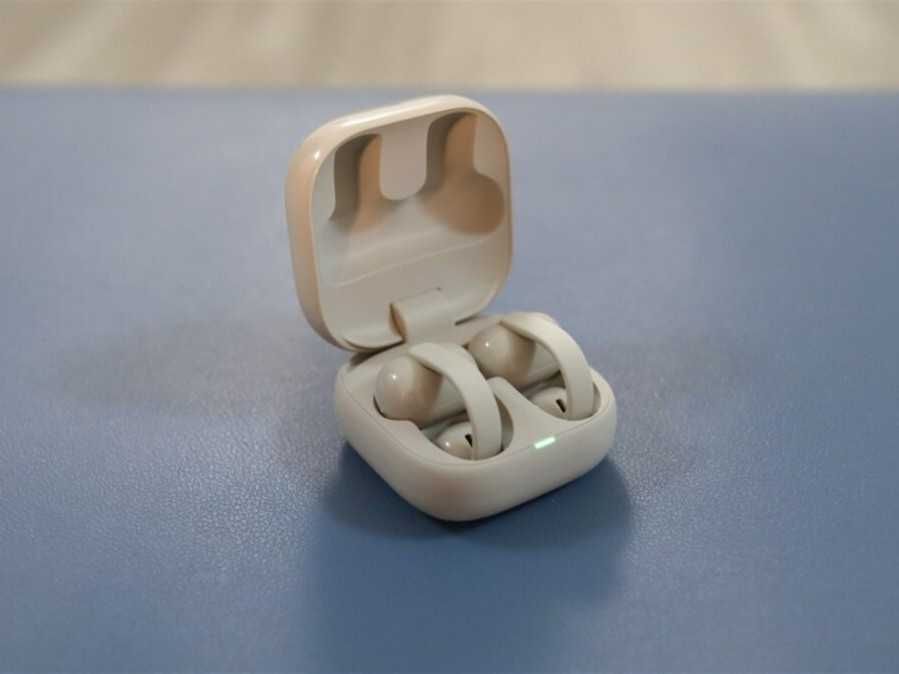 Casti NOI Open-Ear Sony LinkBuds Clip WF-LC900C