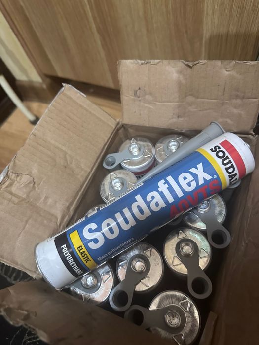 Герметик soudaflex для всего