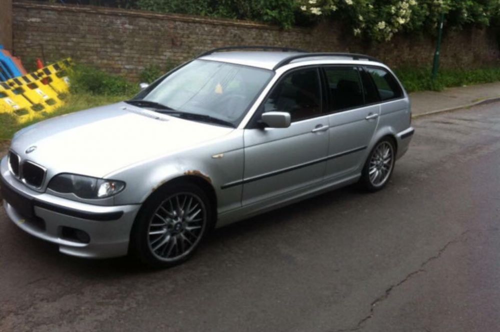 бмв е46 320д м-пакет