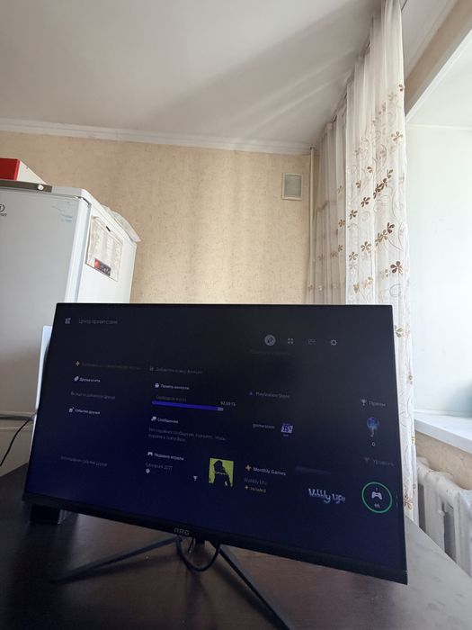 Монитор 24" ARG M24Y1F2557 черный