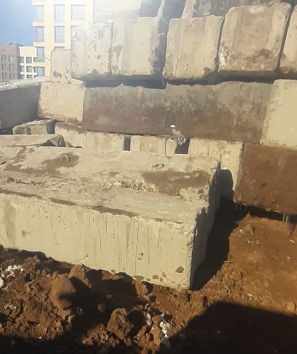 Продам фбс блоки