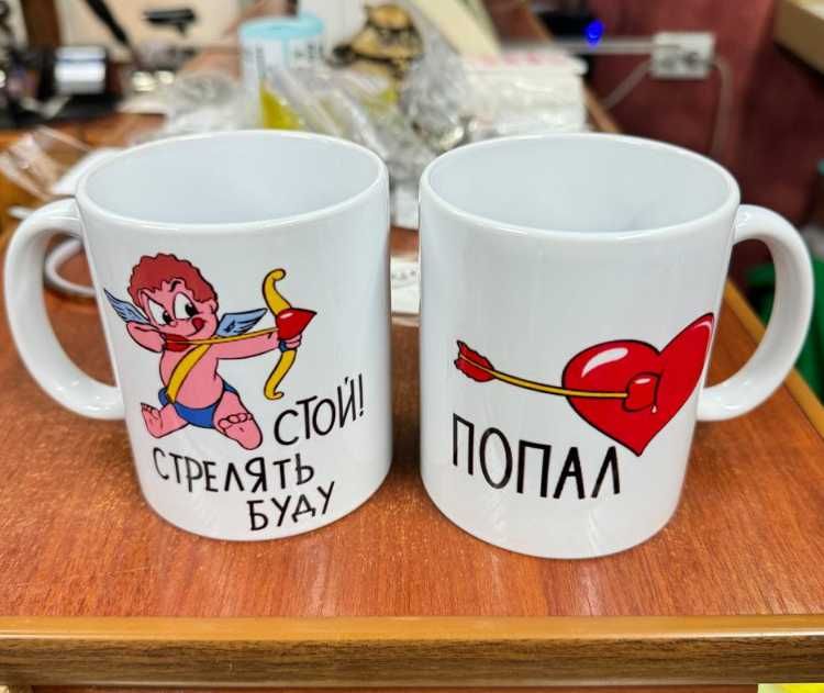 Кружки с вашим фото от купиподарок. Печатаем под заказ.