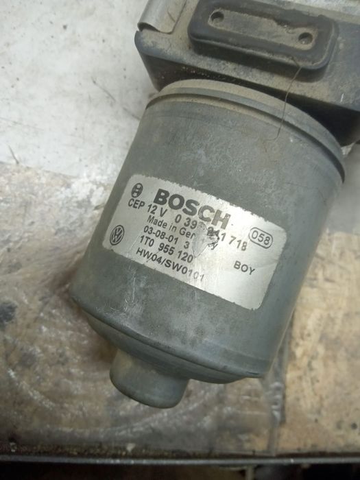Motoras ansamblu stergator 1t0955120 Volkswagen VW Touran 1  [din 200
