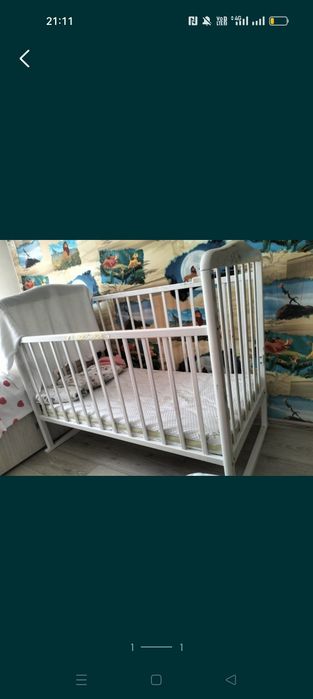 Продам детскую кроватку
