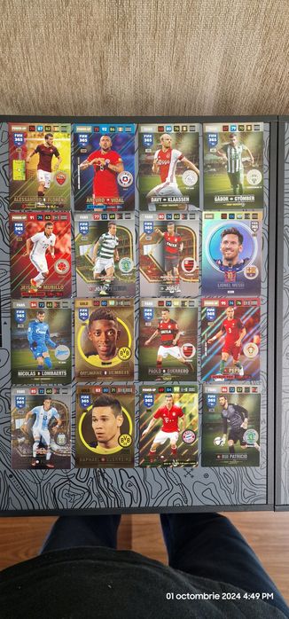 Cartonase FIFA 365 Panini