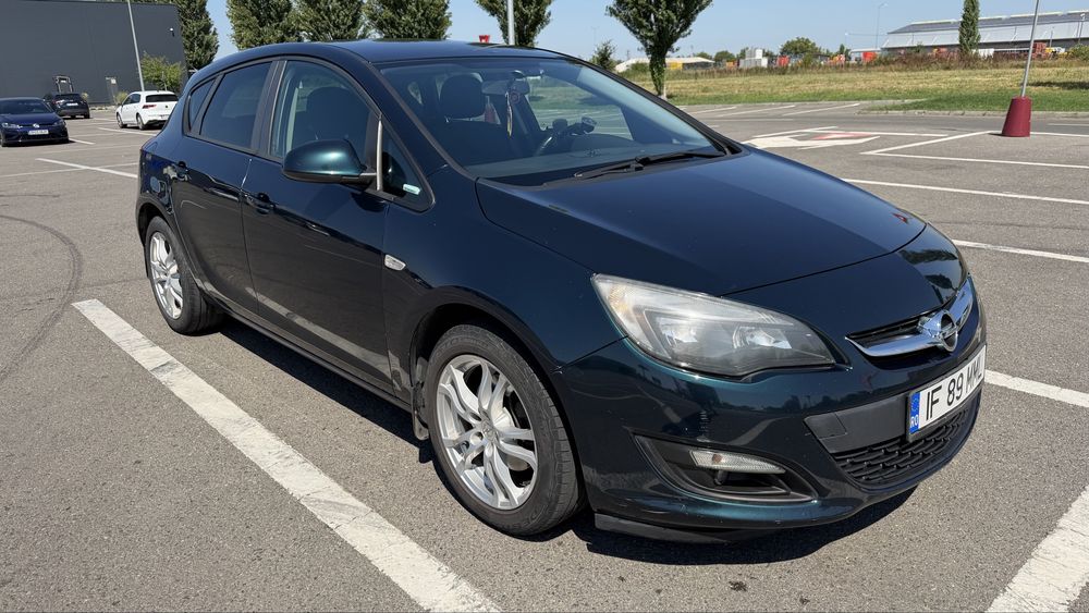 Opel Astra J,diesel,Euro 6