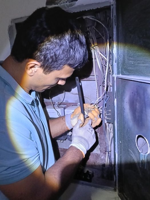 Электрик 24/7 срочный вызов!!