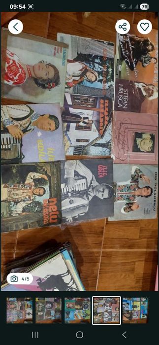 Colecție discuri vinil