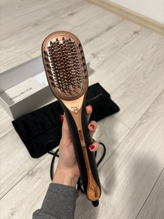 Perie reparatoare Rowenta Hair Therapist